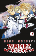 Vampire Knight 3. kötet