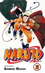 Naruto 20. kötet