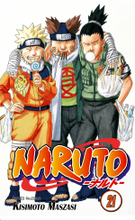 Naruto 21. kötet