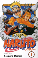Naruto 1. kötet