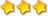 3 csillag